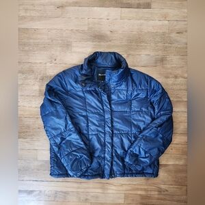 Madewell Light Weight Puffer Jacket